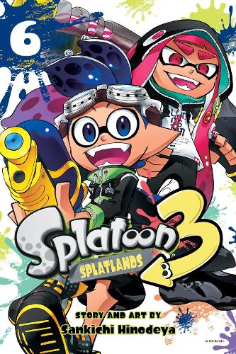Viz Media, Subs. of Shogakukan Inc Splatoon 3, Splatlands, Vol. 6