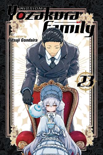 Viz Media, Subs. of Shogakukan Inc Mission, Yozakura Family, Vol. 23