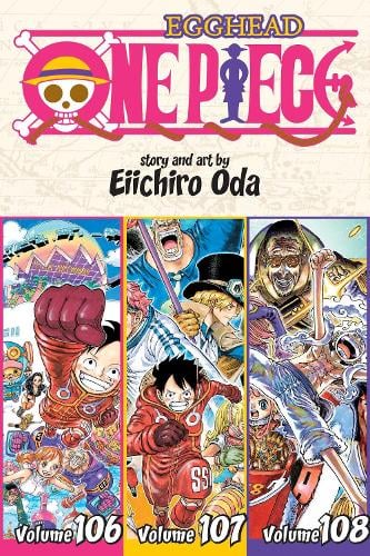 One Piece (Omnibus Edition), Vol. 36 Volume 36 by Eiichiro Oda