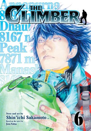 Viz Media, Subs. of Shogakukan Inc The Climber, Vol. 6