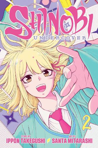 Viz Media, Subs. of Shogakukan Inc Shinobi Undercover, Vol. 2 Volume 2