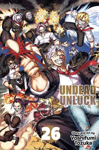 Viz Media, Subs. of Shogakukan Inc Undead Unluck, Vol. 26
