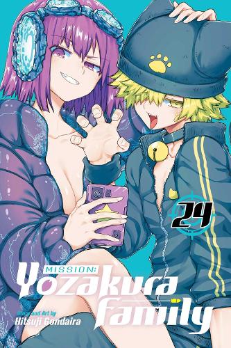 Viz Media, Subs. of Shogakukan Inc Mission, Yozakura Family, Vol. 24