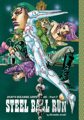 JoJo's Bizarre Adventure: Part 7--Steel Ball Run, Vol. 9 Volume 9