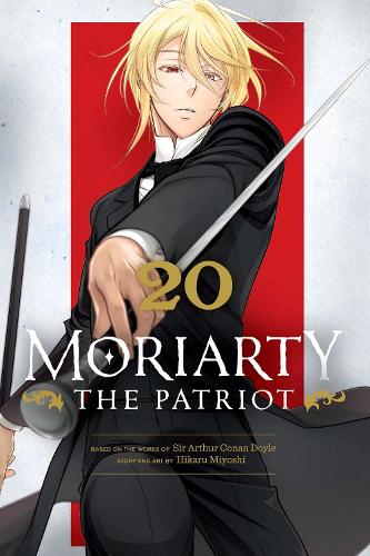 Viz Media, Subs. of Shogakukan Inc Moriarty The Patriot, Vol. 20