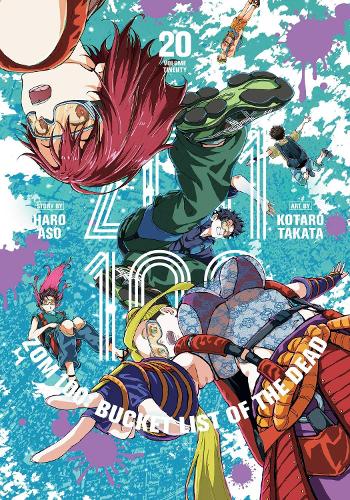 Viz Media, Subs. of Shogakukan Inc Zom 100, Bucket List Of The Dead, Vol. 20