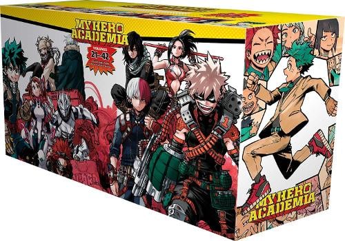 コミック・アニメ My Hero Academia bundle sale 8pcs Japan My Hero Academia Box Set 2 by Kohei Horikoshi | Waterstones