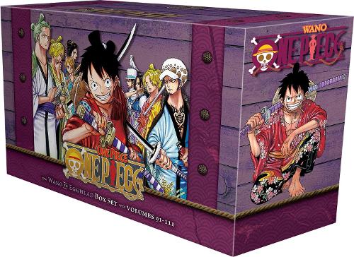One Piece Box Set 5: Wano to Egghead by Eiichiro Oda | Waterstones