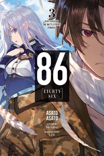 Little, Brown & Company 86--Eighty-Six, Vol. 3 (light Novel)
