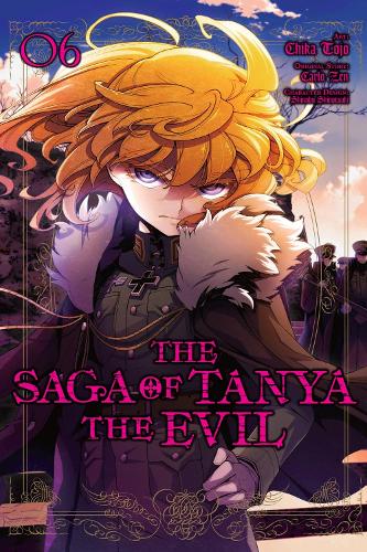 Little, Brown & Company The Saga Of Tanya The Evil, Vol. 6 (manga)