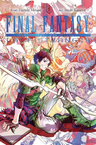 Little, Brown & Company Final Fantasy Lost Stranger, Vol. 5