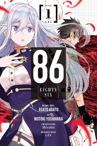 86--EIGHTY-SIX, Vol. 1 (manga) by Asato Asato, Brandon Bovia