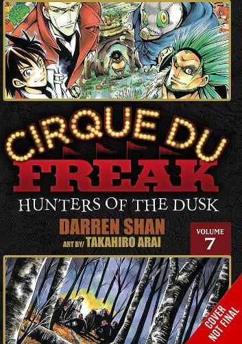 cirque du freak books in order