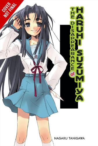 The Disappearance of Haruhi Suzumiya (light novel) by Nagaru Tanigawa ...