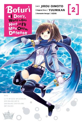 Bofuri: I Don't Want to Get Hurt, so I'll Max Out My Defense., Vol. 2 (manga) (Paperback)