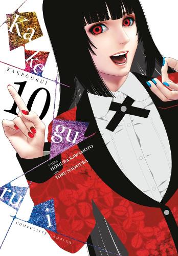 Little, Brown & Company Kakegurui - Compulsive Gambler -, Vol. 10