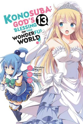 Little, Brown & Company Konosuba, God's Blessing On This Wonderful World!, Vol. 13 (manga)