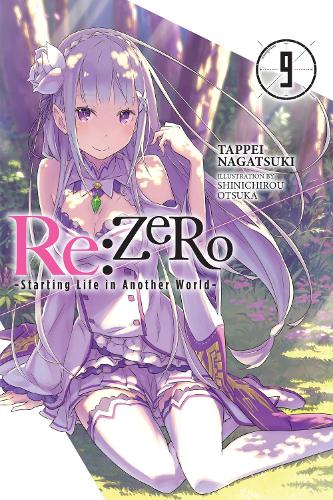 Little, Brown & Company Re, Zero -Starting Life In Another World-, Vol. 9 (light Novel)