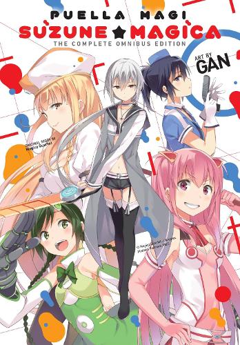 Puella Magi Suzune Magica (Paperback)