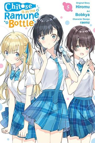 Little, Brown & Company Chitose Is In The Ramune Bottle, Vol. 5 (manga)