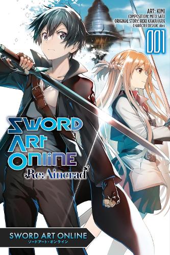 Little, Brown & Company Sword Art Online Re, Aincrad, Vol. 1 (manga)