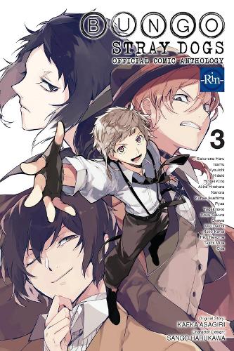 Little, Brown & Company Bungo Stray Dogs, The Official Comic Anthology, Vol. 3