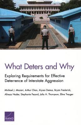 What Deters and Why: Exploring Requirements for Effective Deterrence of Interstate Aggression (Paperback)