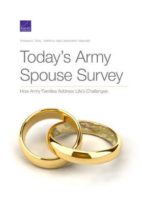 Today's Army Spouse Survey: How Army Families Address Life's Challenges (Paperback)