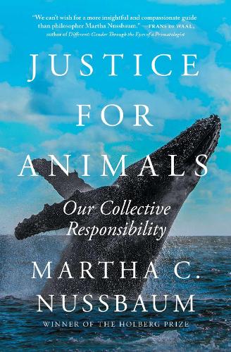 Martha C. Nussbaum Justice for Animals
