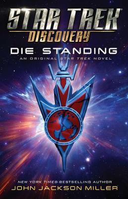 Book cover of Star Trek: Discovery: Die Standing