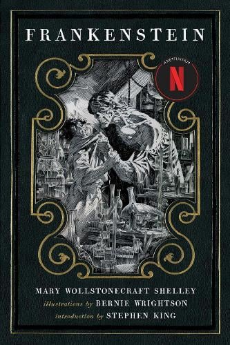 Cover of Frankenstein