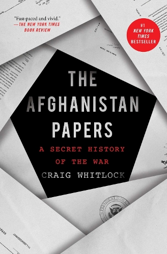 Book cover of The Afghanistan Papers