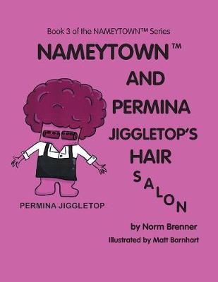 Nameytown and Permina Jiggletop's Hair Salon: Book 3 of the Nameytown(tm) Series (Paperback)