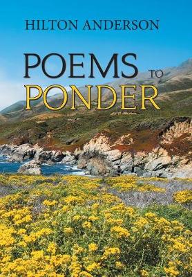 Poems to Ponder (Hardback)