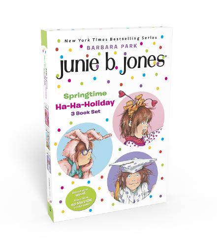 Junie B. Jones Springtime Ha-Ha-Holiday Set - Junie B. Jones (Paperback)