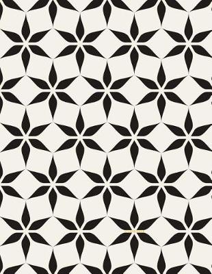 Starflower: 200-Page School Writing Notebook (8.5 X 11 Inches / Ruled Paper) (Paperback)