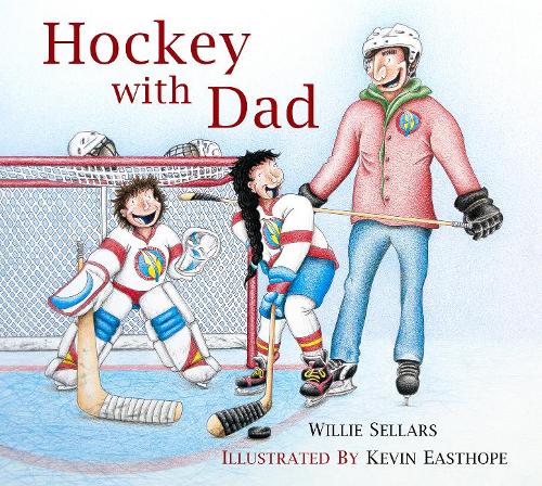 Hockey with Dad (Hardback)