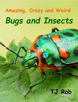 Amazing, Crazy and Weird Bugs and Insects: (Age 6 and Above) - Amazing, Crazy and Weird Animal Facts (Paperback)