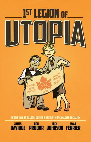 1st Legion Of Utopia (Paperback)