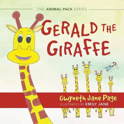 Gerald The Giraffe - The Animal Pack 2 (Paperback)