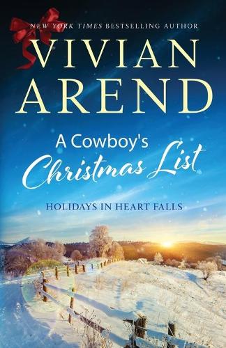 A Cowboy's Christmas List - Holidays in Heart Falls 4 (Paperback)