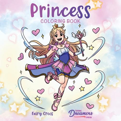 Princess Coloring Book: For Kids Ages 4-8, 9-12 - Coloring Books for Kids 13 (Paperback)