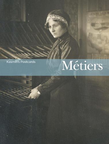 Kasmin's Postcards - Metiers (Paperback)