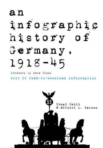 An Infographic History of Germany, 1918-45 (Paperback)