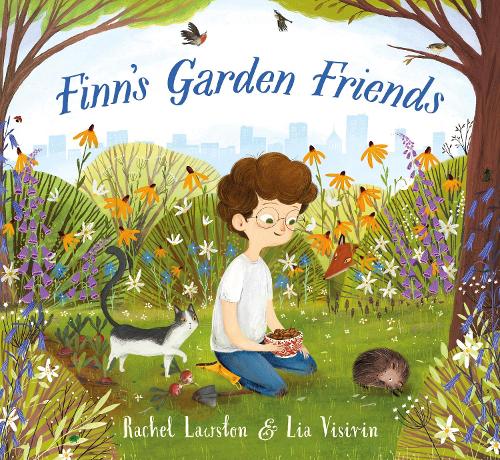 Finn's Garden Friends - Finn's World (Paperback)