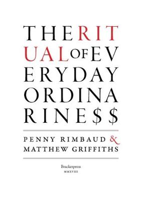 The RITUAL of Everyday Ordinariness 2018 (Paperback)