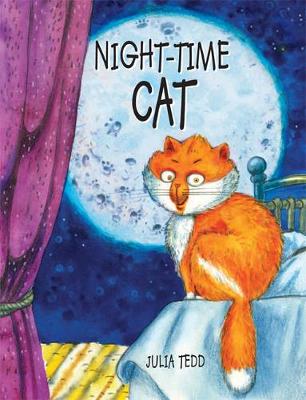 Night-time Cat (Paperback)