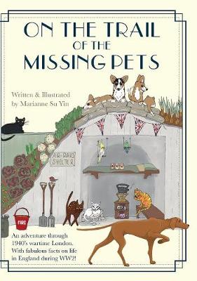 On the Trail of the Missing Pets (Hardback)