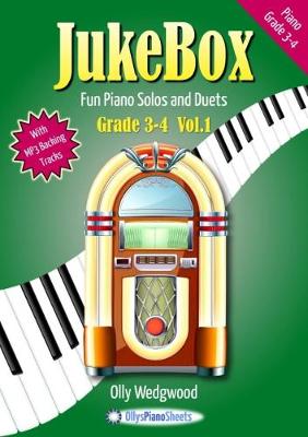 JukeBox Fun Piano Solos & Duets: Grade 3-4 - JukeBox for Piano Volume 1 (Paperback)