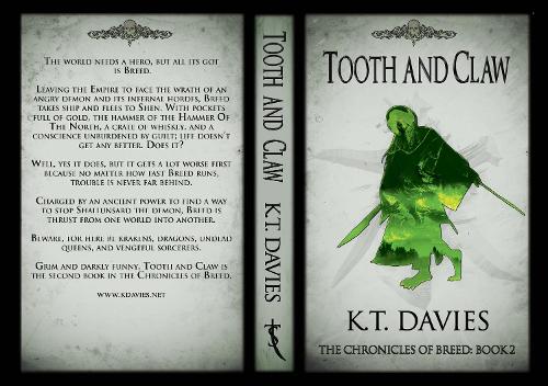 Tooth And Claw - The Chronicles of Breed 2 (Paperback)